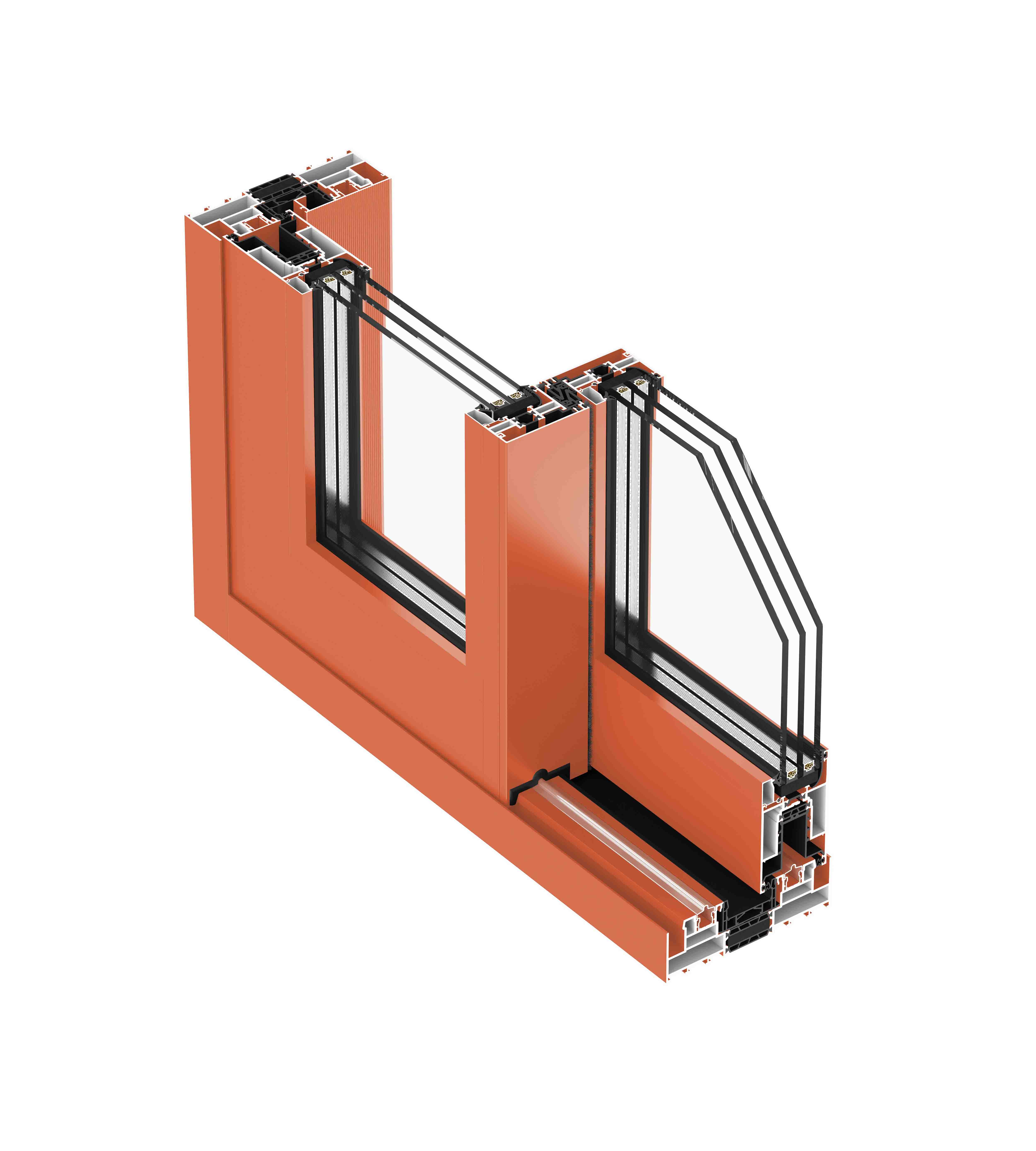 Heavy Duty Lift Sliding Door