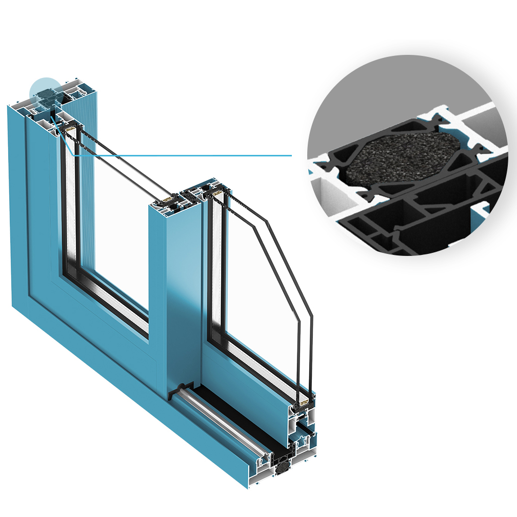 Heavy Duty Lift Sliding Door