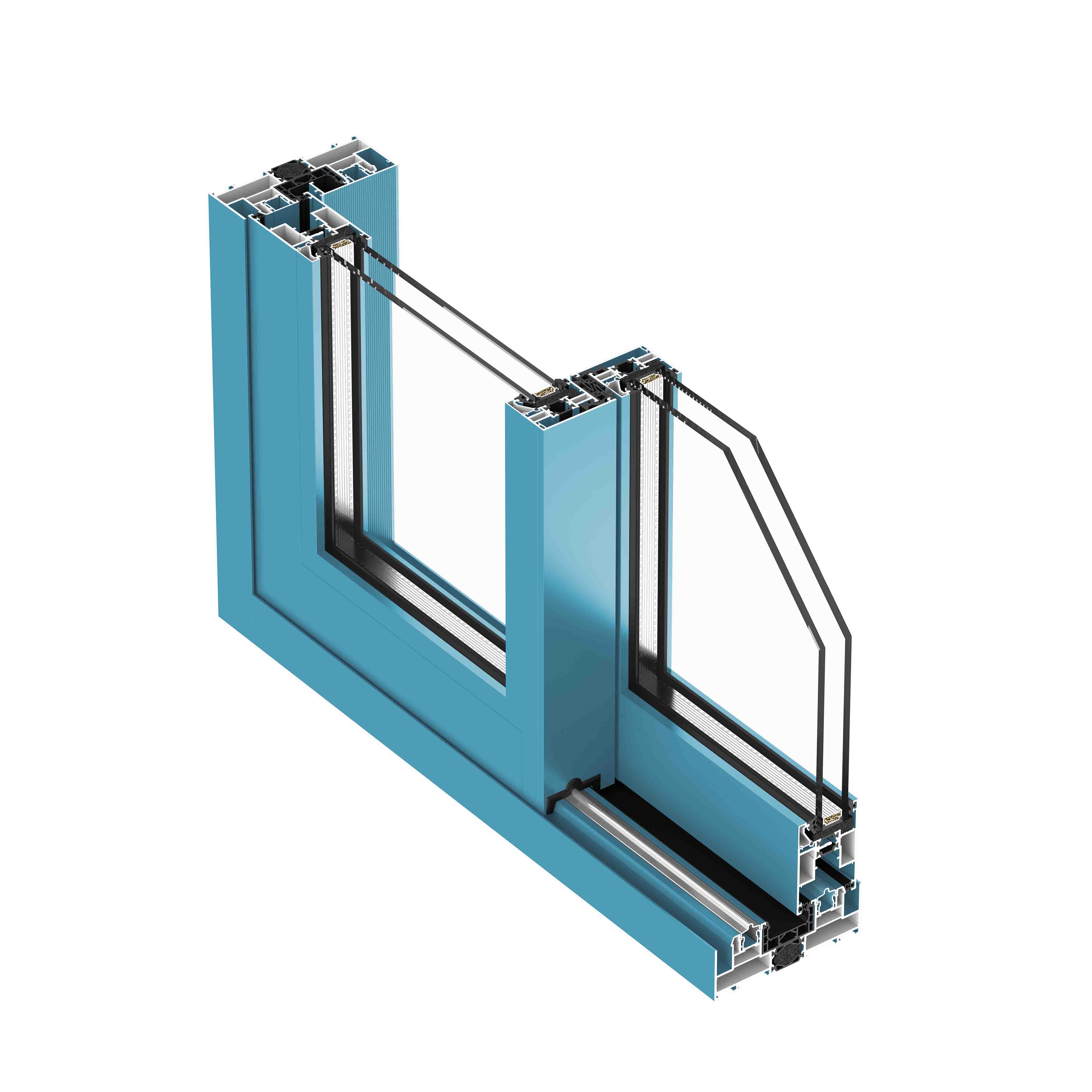 Aluminum Frame Sliding Door