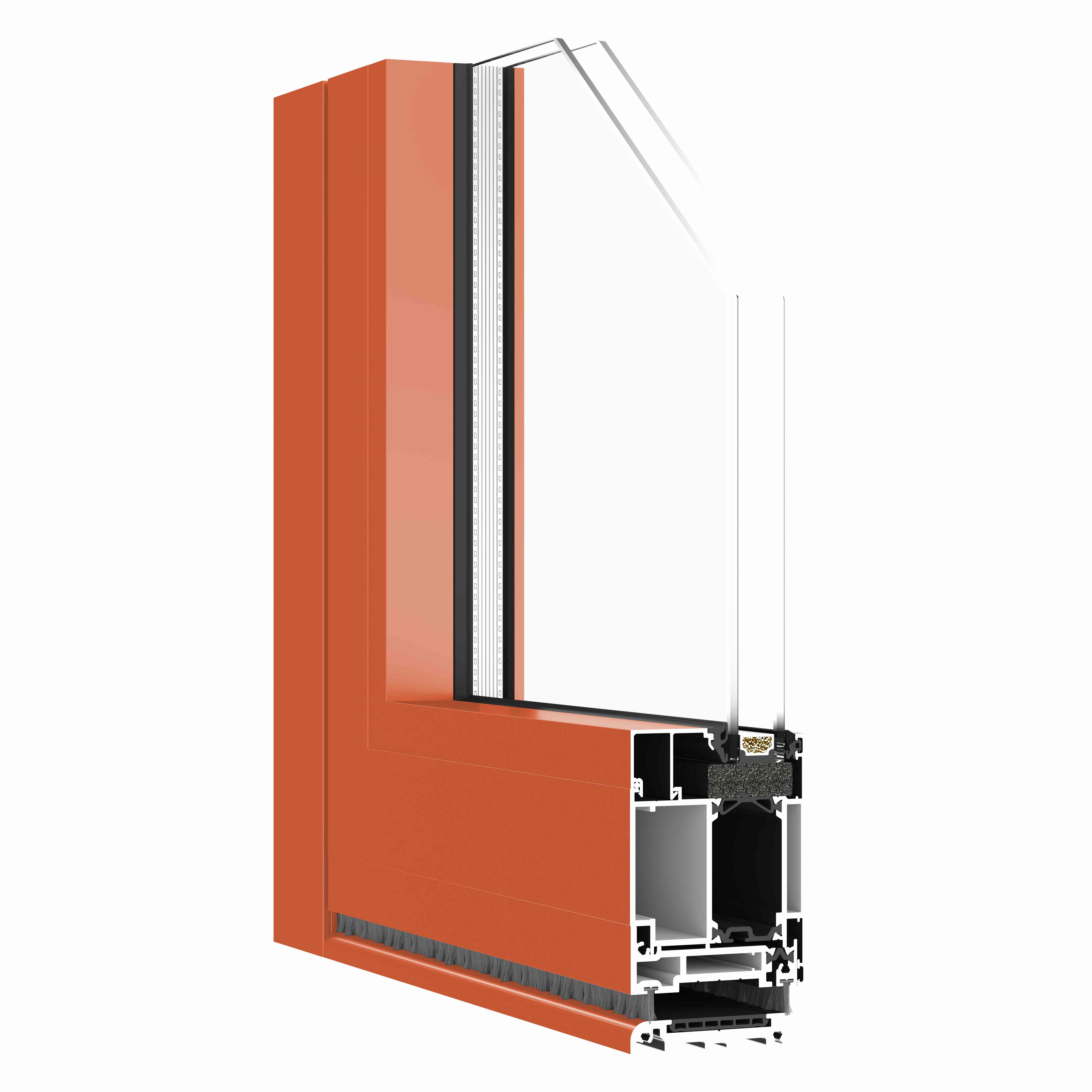 Offset Pivot Door