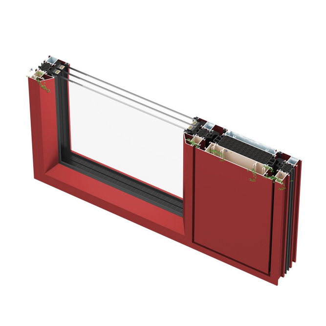 Micro Ventilation Aluminum Windows