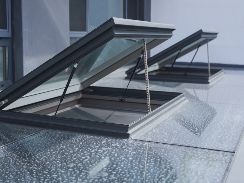 Electric Remote Control Aluminum Windows