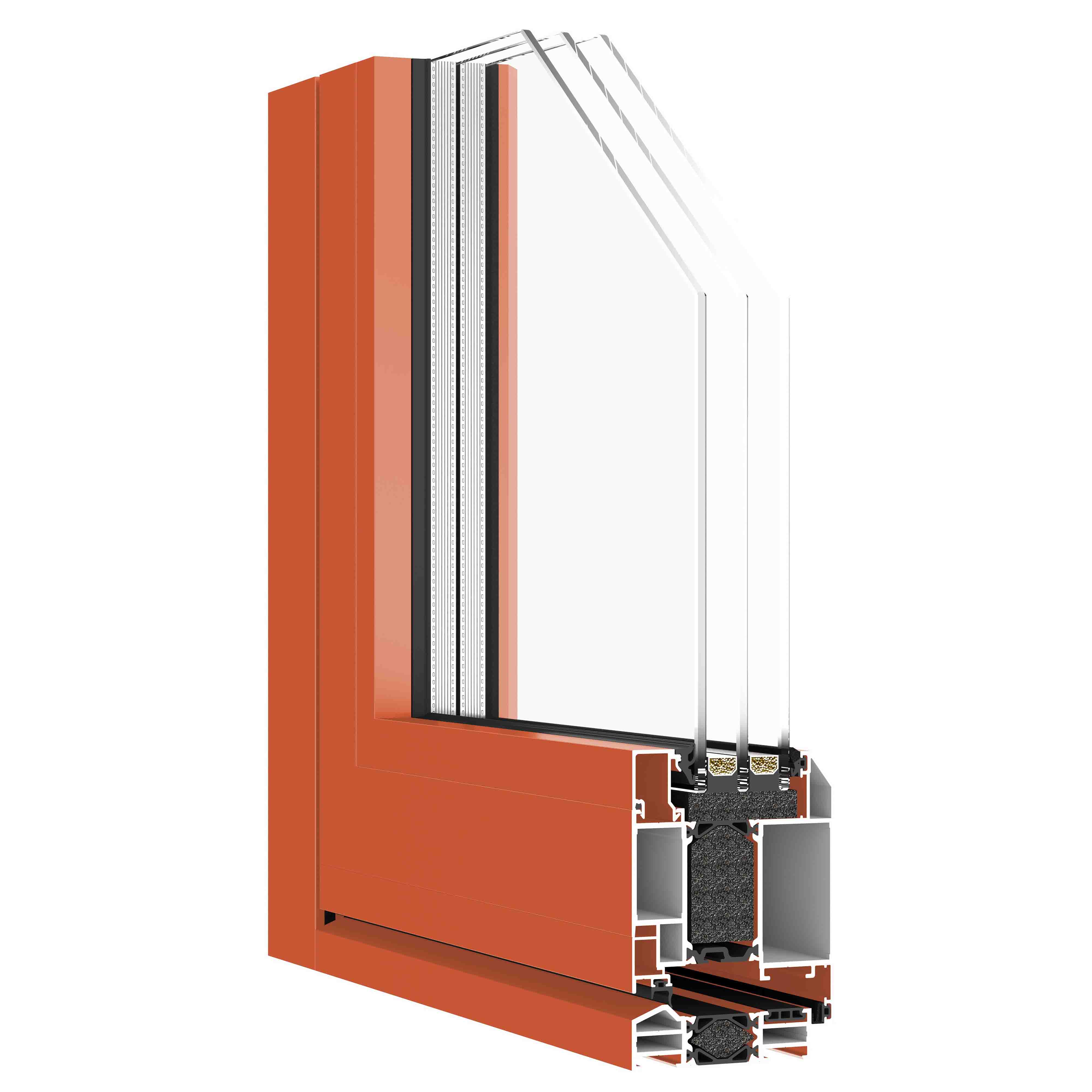 Broken Bridge Thermal Insulation Swing Door