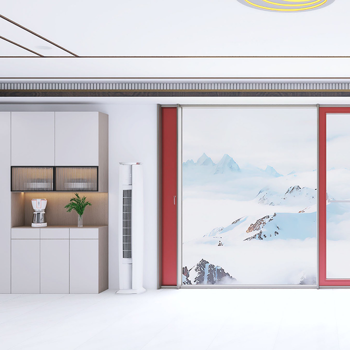 Micro Ventilation Aluminum Windows