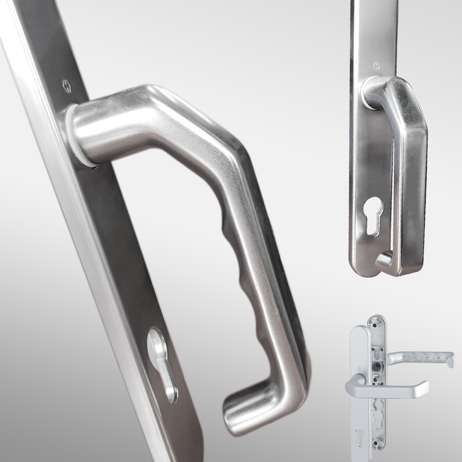 Aluminum alloy household swing door