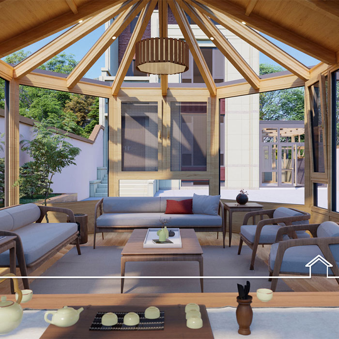 All Season And Four Season Sunroom