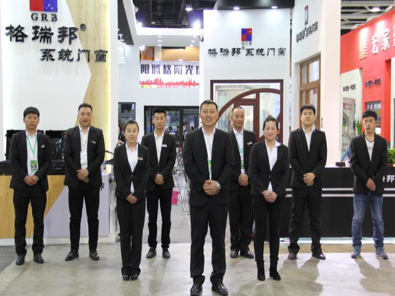 The Jilin Chamber president visits Greborn Doors & Windows.