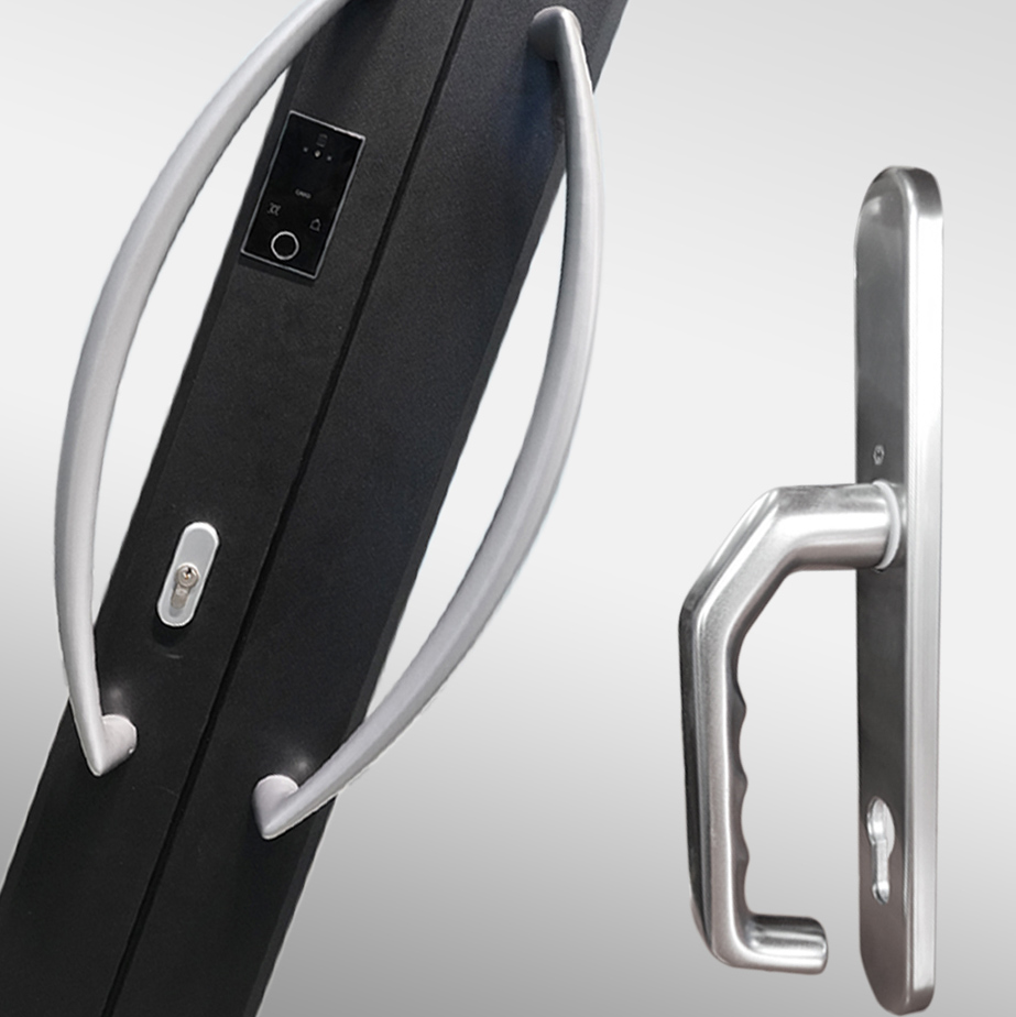 frosted glass toilet door