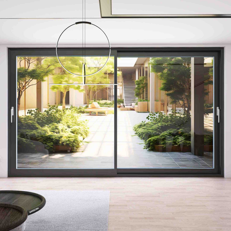 Heavy Duty Lift Sliding Door