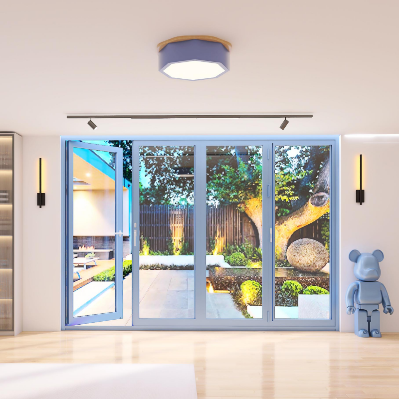 Aluminum Bi-folding Door