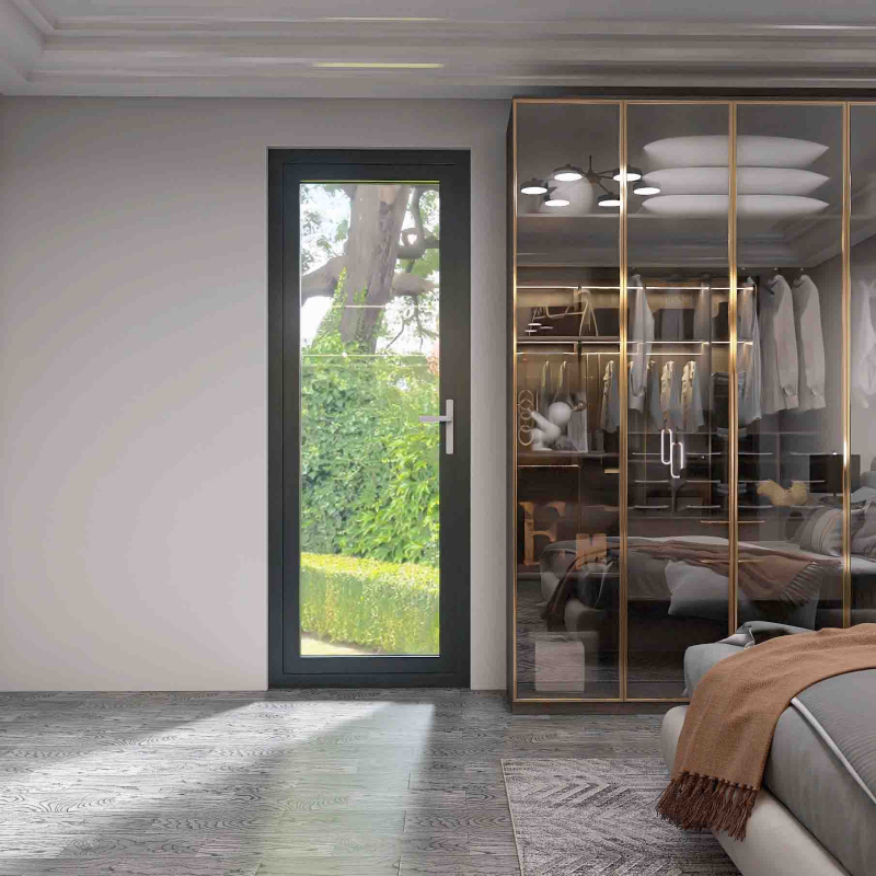 Broken Bridge Thermal Insulation Swing Door