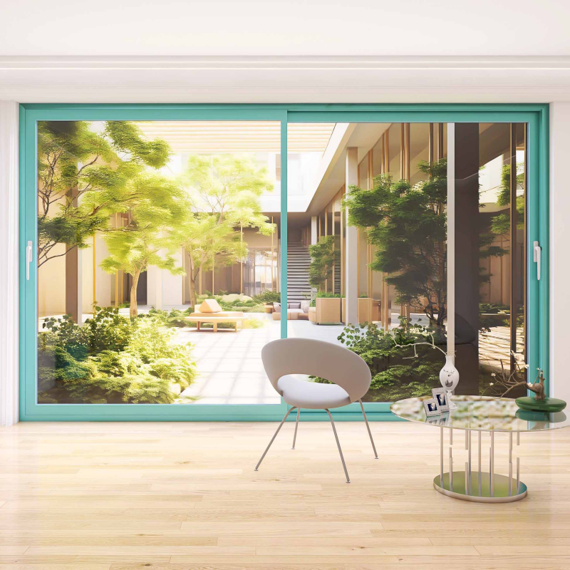 Aluminum Frame Sliding Door