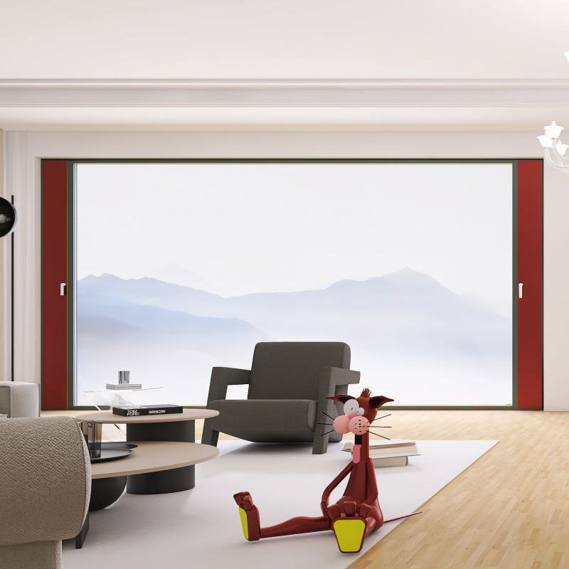 Micro Ventilation Aluminum Windows