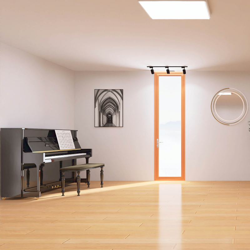 Slim Frame Outward Opening Door