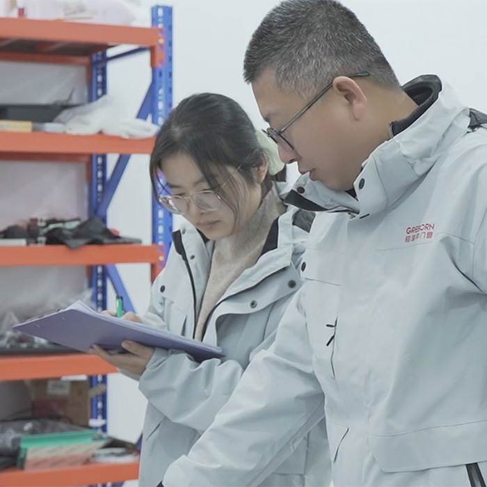 GREBORN Professional Product Testing
