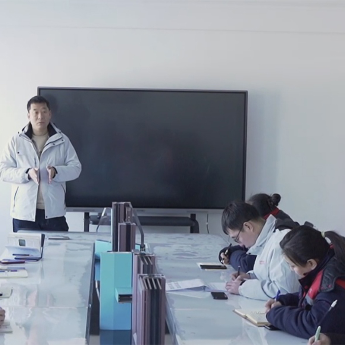 Greborn regularly trains its employees.