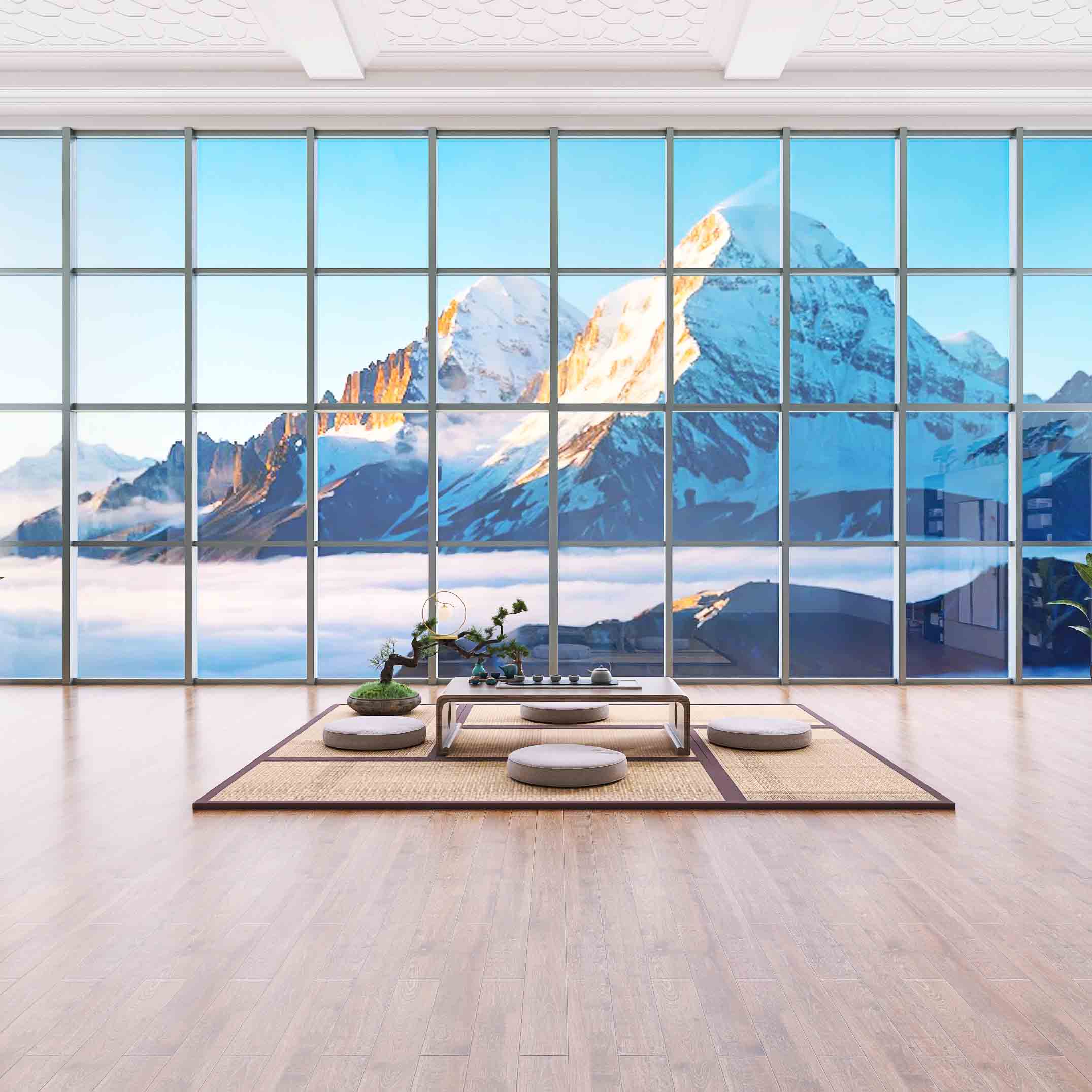 Frame Glass Curtain Wall