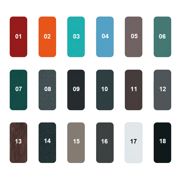 thin aluminum frame curtain wall