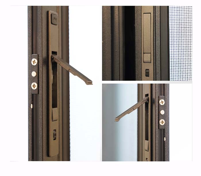 Micro Ventilation Broken Bridge System Window