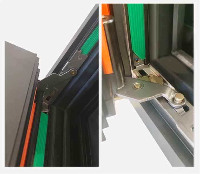 Micro ventilation system windows