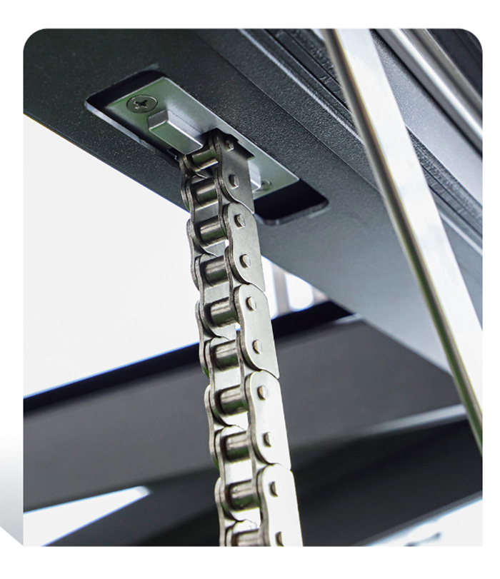 Electric aluminum windows