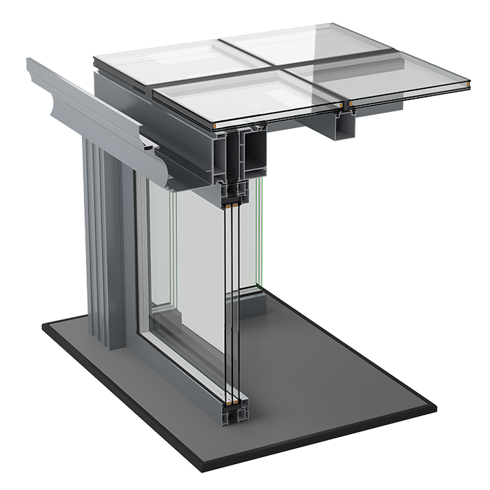 glass sunroom