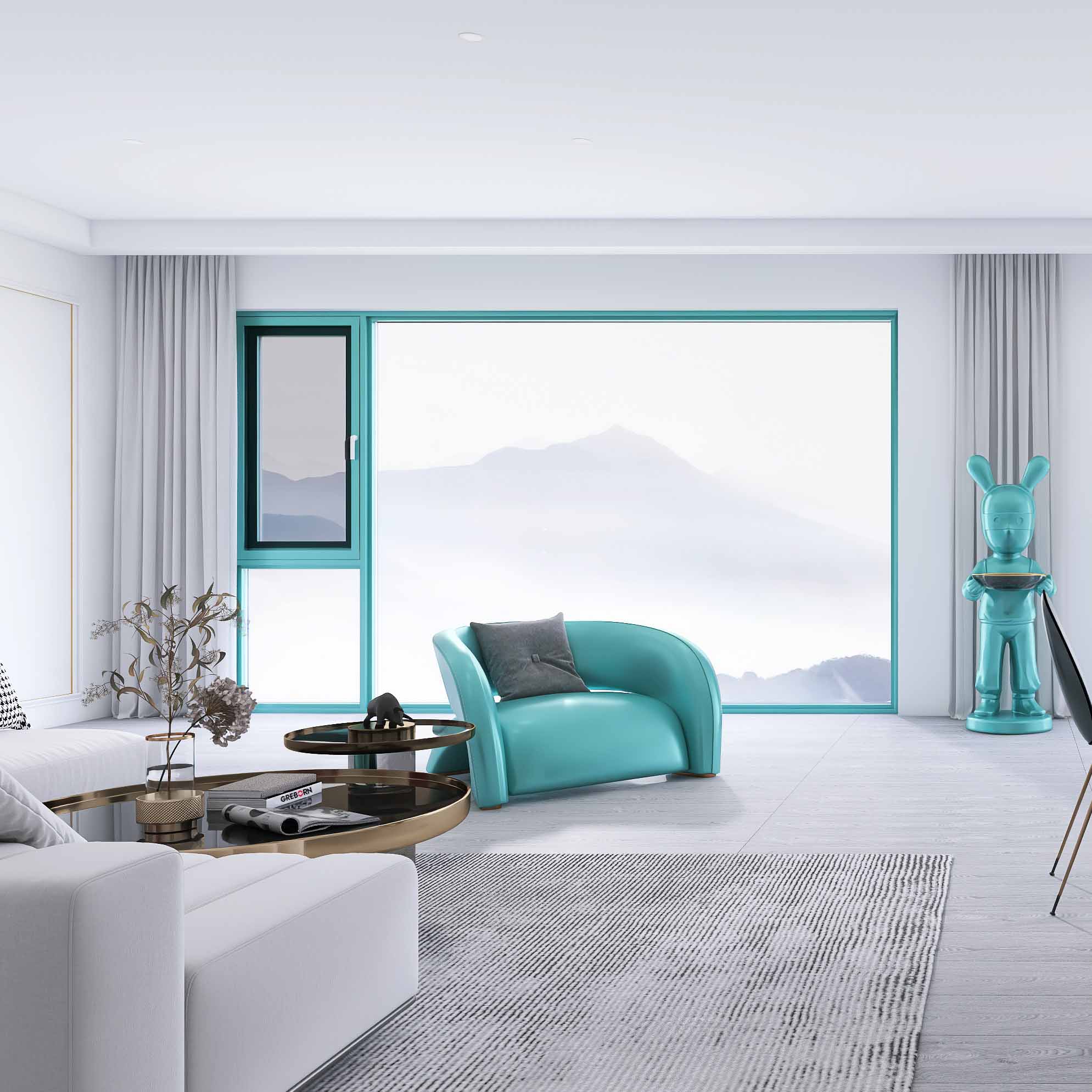 Aluminum system door and window manufacturer