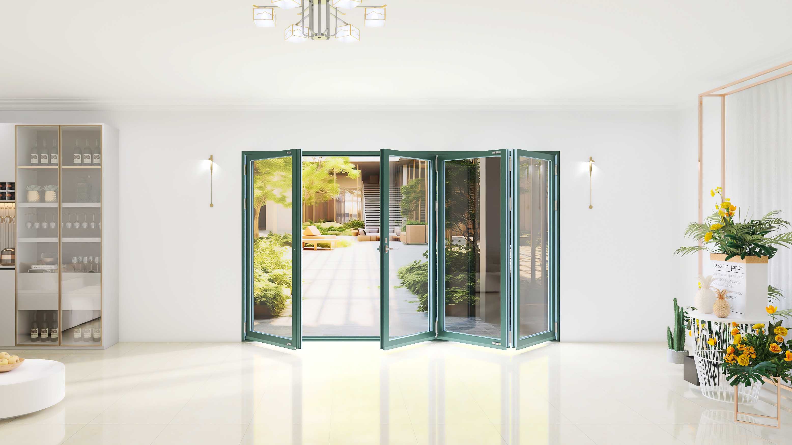 folding door