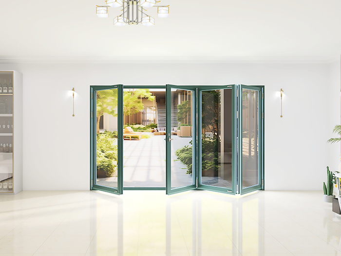 Greborn W80 folding door: The star product leads the new trend of doors and windows!