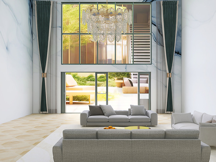 Greborn W140 minimal curtain wall: Dare to innovate and fully display advantages.