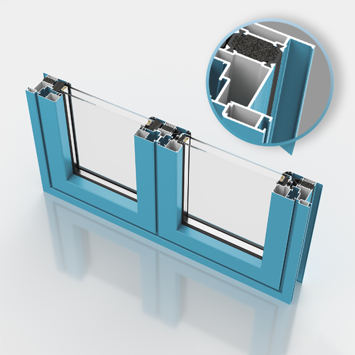 Aluminum system door and window manufacturer
