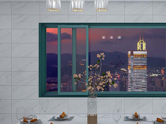 Advantages of tilt and sliding window