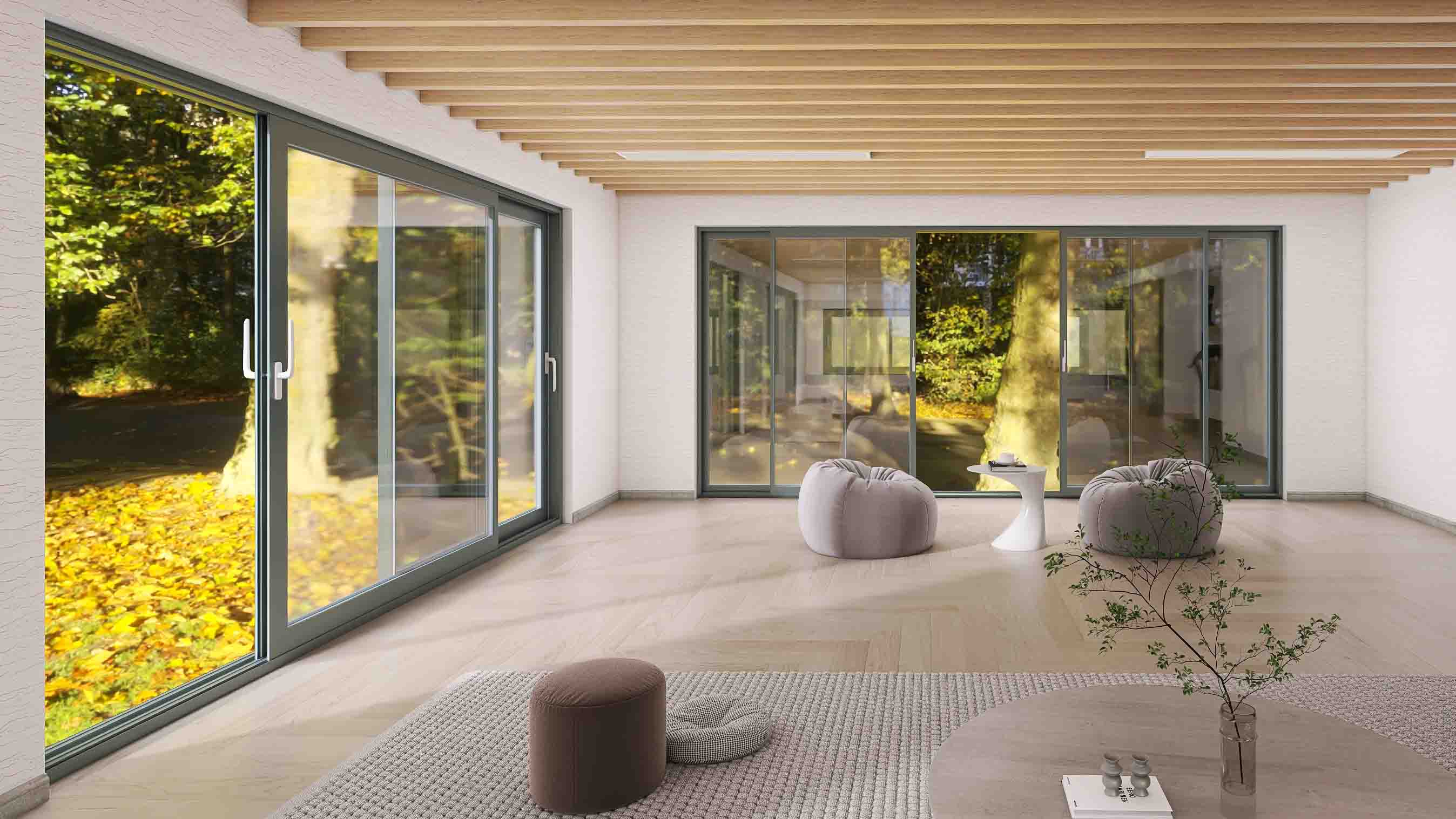 heavy duty lift sliding door