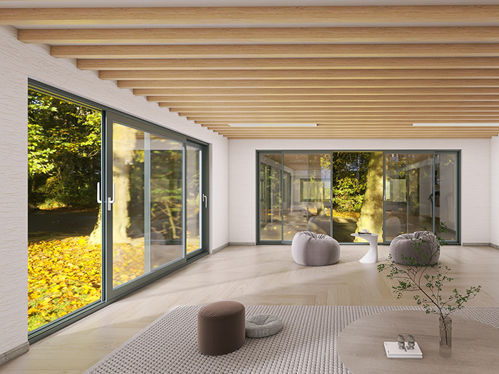 Greborn W160 heavy duty lift sliding door：A Magnificent Masterpiece, A Choice of Quality！