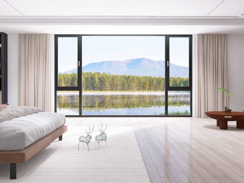 Advantage of Inward Opening Tilt And Turn Aluminum Windows