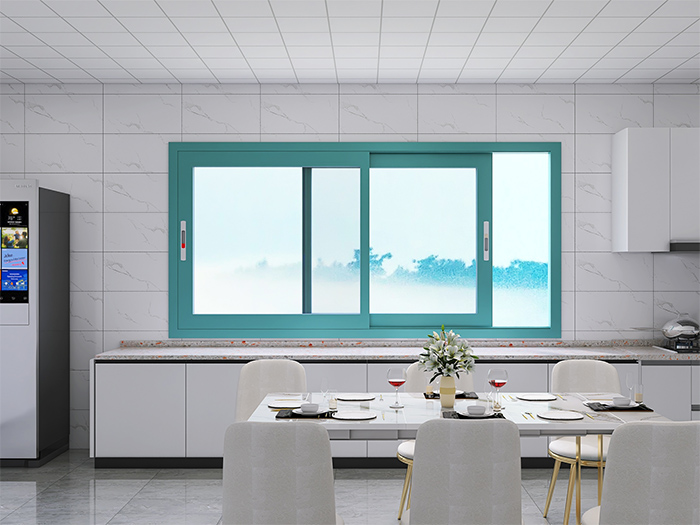 The Greborn Aluminum Sliding Window: The Perfect Fusion of Architectural Aesthetics and Practical Functions！