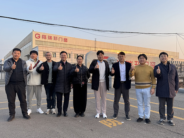 Greborn Factory Welcomes Korean Friends for a Visit and Exchange