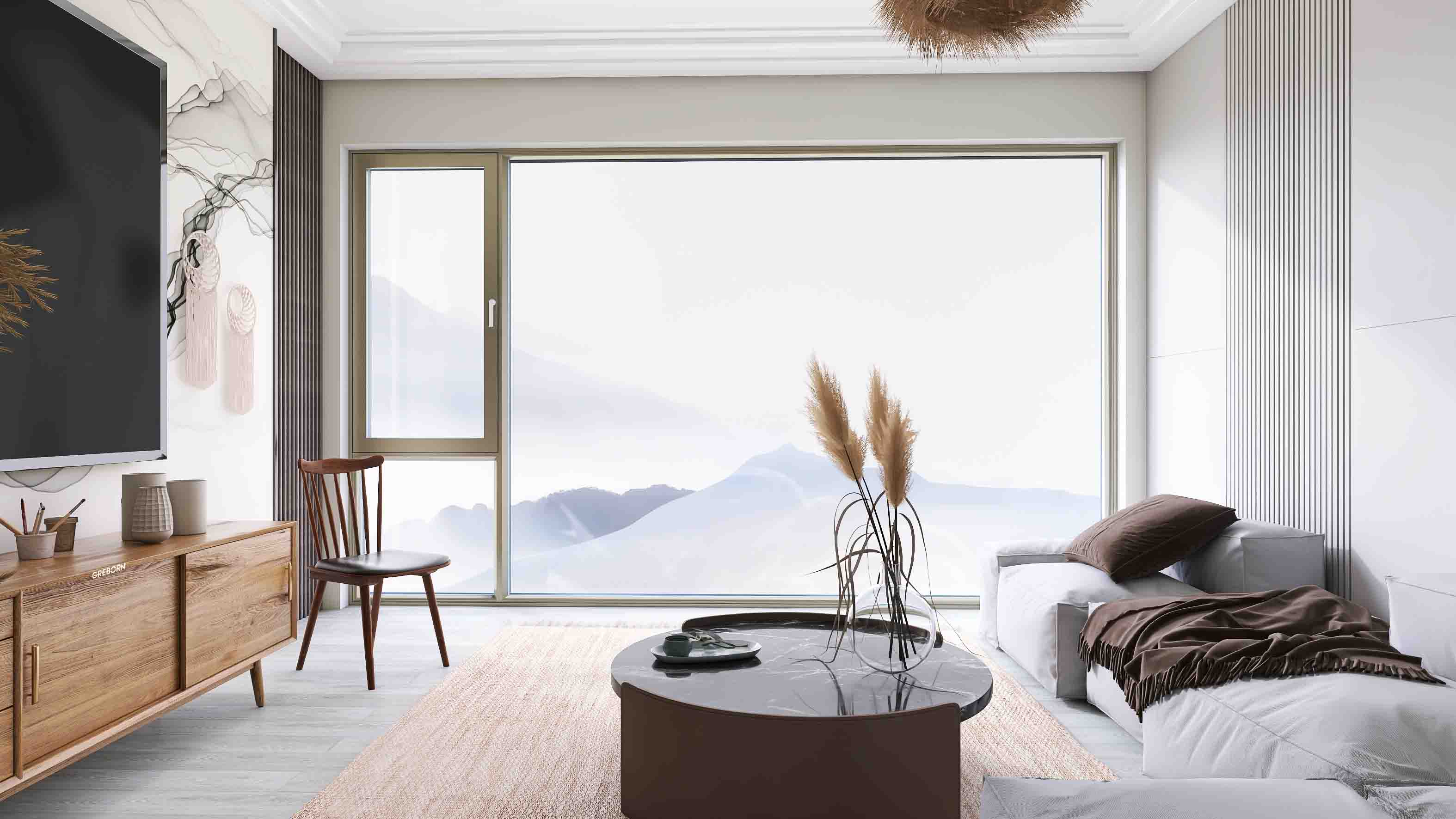 insulated aluminum windows