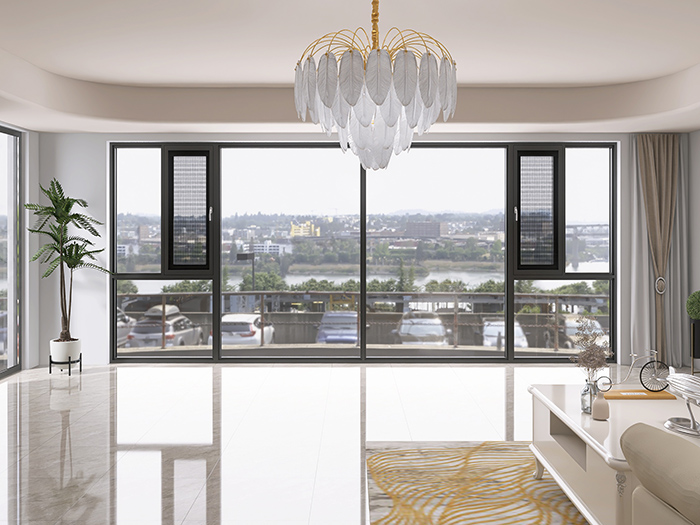 Greborn Insulation Aluminum Window Screen Integrated: Say No to Mosquito and Insect Intrusions!