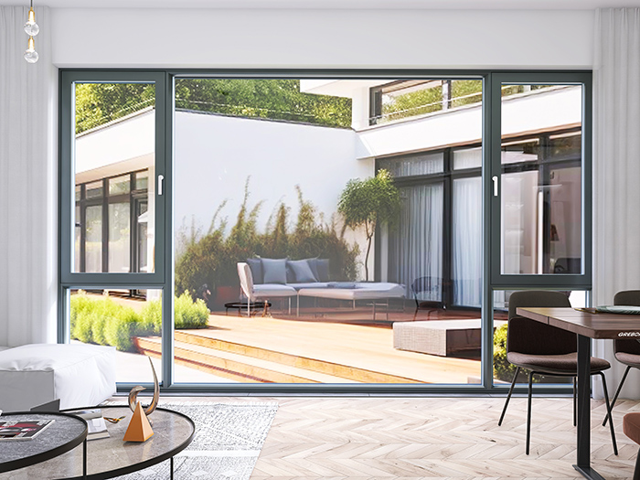 Greborn Aluminum Casement Windows: Showcasing Remarkable Advantages!