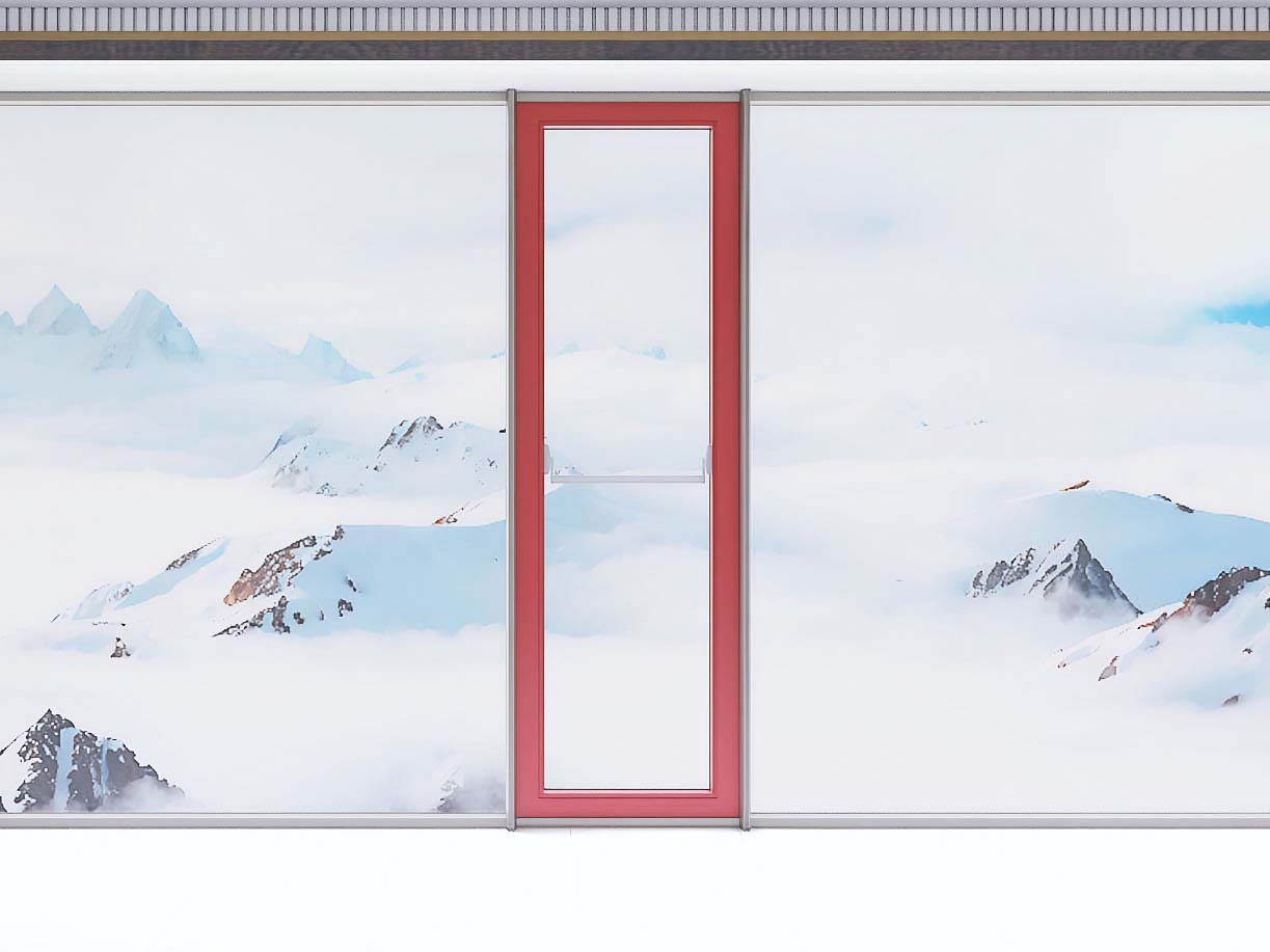 Aluminum system door and window manufacturer