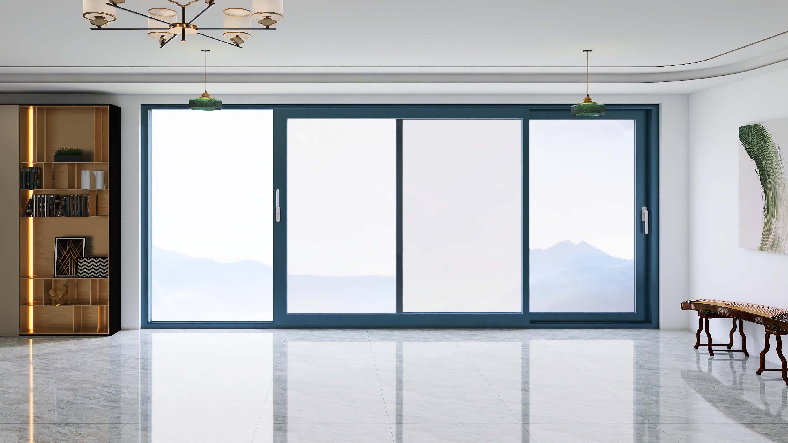 heavy duty lift sliding door