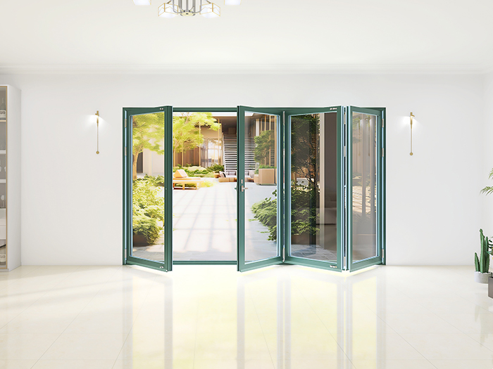 Greborn Aluminum Bi-folding Door: The Ideal Choice for Space Innovation！