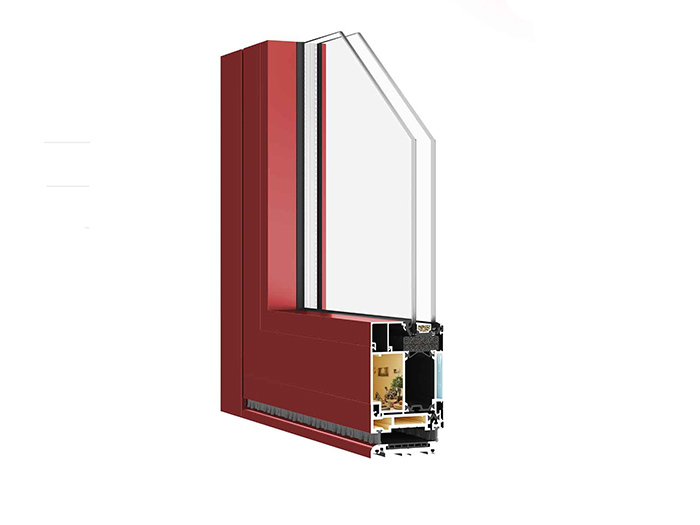 Aluminum system door and window manufacturer