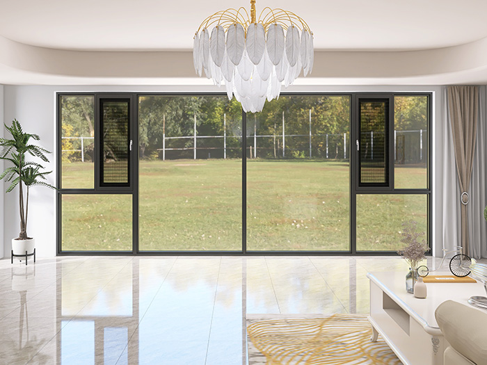 Greborn Insulation Aluminum Window Screen Integrated: The Optimal Choice for Energy Saving and Comfort！