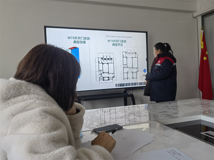 Record of the Dealer Factory Training - Join Hands with Greborn to Open a New Chapter in the Door and Window Industry