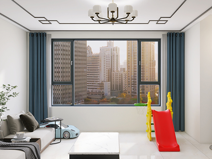 Greborn Inward Opening Tilt And Turn Aluminum Windows: The Optimal Choice for Home Comfort and Security！