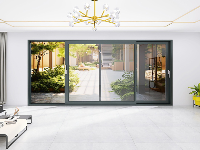 Greborn Aluminum Frame Sliding Door: Embark on a Quality Life!