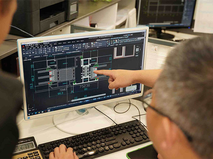 Aluminum system door and window manufacturer