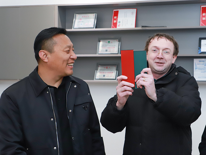 Irish Clients Visited Greborn for Tour and Exchange, Jointly Exploring New Opportunities in the Industry!